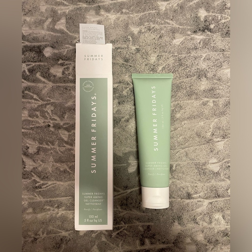 Summer Fridays Gel Cleanser (New & Full Size)